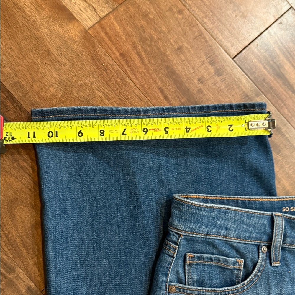 Chico’s High Rise Wide Leg Jeans - Picture 10 of 10
